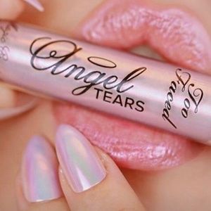 NEW Too Faced Angel Tears Holographic Lip Topper